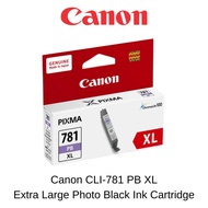 Canon CLI-781PB Photo Black XL Extra Large Ink Cartridge CLI781PB 781PB TS8170 TS9170 TS8270 TS8370