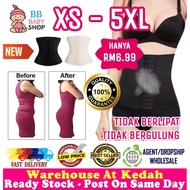 Super Slim Women 4 Tulang Bengkung Slimming Waist Cincher Belly Fitting Girdle Shapewear Body Shaper