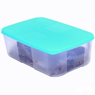 Crisper         Tupperware storage box genuine 1.7L frozen plastic sealed box...