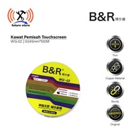 B&R WG-02 Touchscreen Separator Wire 0.045mm 100M Original