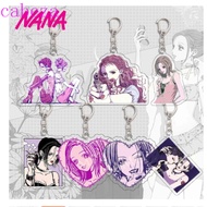 CABEZA NANA Acrylic Keychain, Acrylic Anime NANA NANA Key Ring, Key Holder Osaki Reira Ai Yazawa NAN