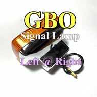 GBO Front Signal Lamp Chrome - 33400-GTO-700