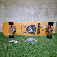 0202 Surfskate เซิร์ฟสเก็ต 66 sixty-six ขนาด 32-34" ทรัค บูชชิ่ง เล่นง่าย