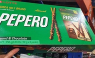 LOTTE PEPERO Almond and chocolate 8✖️32g(256gNW)