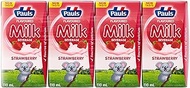 Pauls UHT Strawberry Kids Milk 110ml x 4s