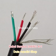 Kabel isi 4 serabut 24 AWG brother Union