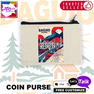 I Love BAGUIO Coin Purse 3x4 inches Best for and Souvenirs
