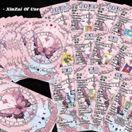 Tarot Tarot Classic High-Appearance 78 Pieces Tarot Learning Tarot Butterfly Card Waterproof Card