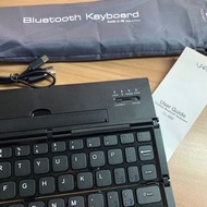 VAP Bluetooth keyboard 折疊藍牙鍵盤iPad 可用