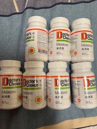 醫之選 萬通靈 退黑激素 3mg 60粒 doctor’s choice melatonin