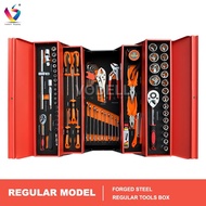 VODELL Premium CR-V 85pcs Ratchet Box Socket Set Combination Socket Wrench Spanner Tools Set Soket A