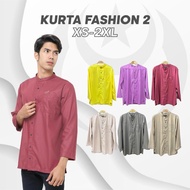 Al-Haraman Fashion Kurta 2 - 6 Colors XS-2XL