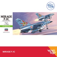Hasegawa Model Kit 1/72 Mirage F.1C