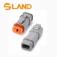 DT06-3/4S-E008, DT04-3/4P-E008 Car connector Sensor Waterproof dustproof Compatible Connector