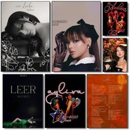 Poster Penyanyi Jerman A-Ayliva HD untuk hiasan rumah, bilik tinggal, bar atau pejabat, lengket & ta