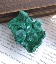 Malachite  剛果產地 絲絨 孔雀石 天然礦石 原礦