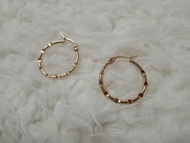 ATHENA 10K US Gold Earrings