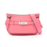 【二手】愛馬仕 HERMES 單肩包 Jypsiere Mini Rose Azalee Rose Azalee 其他 Jypsiere Mini Rose Azalee 女士二手 A