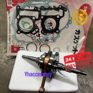 LEGENDA SRL110 STANDARD CRANKSHAFT SRL110Z SRL110ZR FREE GASKET