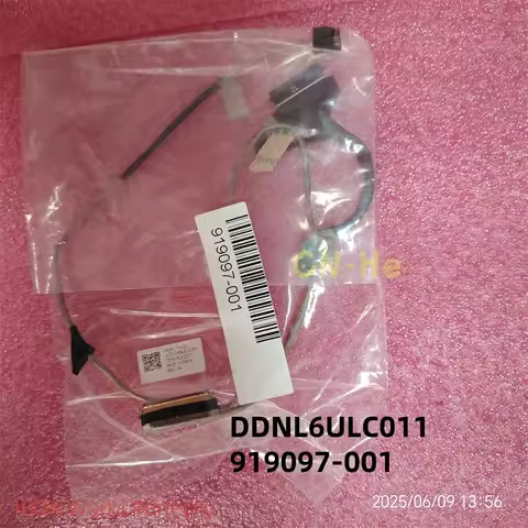 The brand-new DDNL6ULC011 screen cable is suitable for the HP Chromebook 11 G5 EE laptop touch Lcd L