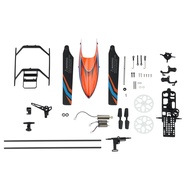 P.K.YO-K127 Spare Parts Kit Gears Main Rotor Canopy Screws Base Frame Blades Tail Motor Set Replacem