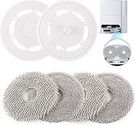 Wipes with Mop Plates for Ecovacs Deebot T20 Omni Mop Mop Pad for Ecovacs Deebot T20e Omni Wipes wit