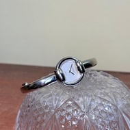 古董Gucci不鏽鋼手腕石英錶