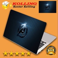Garskin Laptop Logo Avenger Skin Laptop Stiker Laptop Terbaru