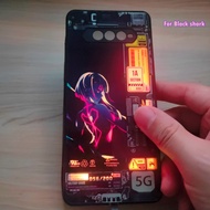 Anime Cyber Case for Black Shark 5 Pro LED Shockproof Phone Case for Xiaomi Black Shark 4 4S 5RS 5 P