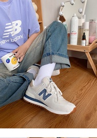 รองเท้าผ้าใบ NEW Balance 574 ของแท้ 36-45 รองเท้า new balance แท้ ขาว ลำลอง รองเท้า แฟชั่น ญ รองเท้า