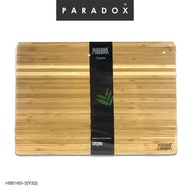 Paradox: Large Wooden cutting board 35x25x1.8 Cm. Bamboo board(L) 35X25X1.8cm.