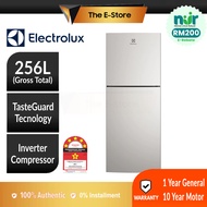 [NUR] Electrolux 256L NutriFresh® Inverter Top Mount Fridge | ETB2802J-A (Refrigerator Freezer Peti 