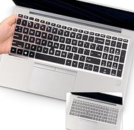 2PACK Keyboard Cover for 15.6 HP EliteBook 850 855 G7 G8 Notebook PC, HP EliteBook 15.6 Laptop US La