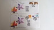 1996年加拿大96世界集郵展覽首日封2個特別郵籤每個$16隨機發貨