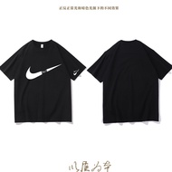 เสื้อยืดแขนสั้นคอตตอนสีแดง UHG2024 สำหรับผู้ชาย ทรงหลวม แขนสั้น ผ้าฝ้ายแท้ แฟชั่นฤดูร้อน เหมาะกับเยา