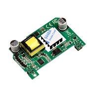 Raspberry Pi PoE Hat - Power Over Ethernet PiHat Fits Raspberry Pi 3 B+ and Pi 4 - Slim, Sleek, Comp