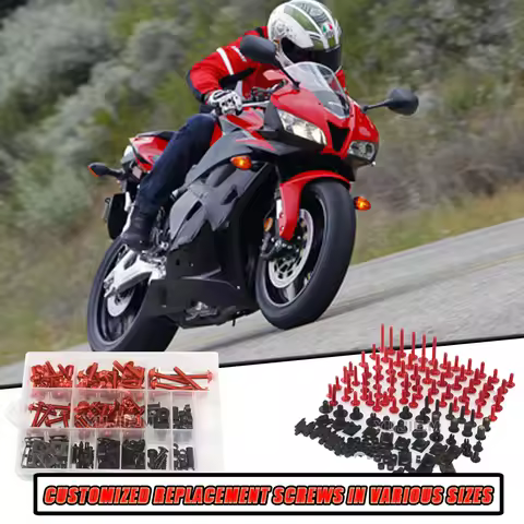 FOR GIXXER 150 FI GIXXER 250SF 250 SF Motorcycle Whole Vehicle Screws，Customized Screws，Spare Screws