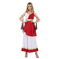 Halloween Adult Women's Athena Wisdom Princess Roleplay Costume