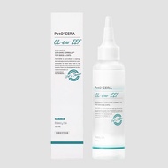 Petocera Natural Enzyme Pet Ear Cleaner Clear EEF 120ml Gentle Ear Care