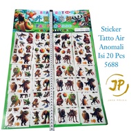 ANOMALI AIR TATTO STICKER CHILDREN'S TOY CONTENTS 20 PCS mainan budak perempuan toys for kids girl