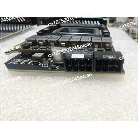 V100 16GB GPU SXM2 + GPU SXM2 To PCIE Adapter Card