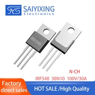 10PCS IRF540N IRF540NPBF 30N10 Triode 30A 100V 33N10