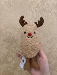 Jellycat Reindeer Peanut/Jellycat馴鹿花生/Jellycat花生鹿/Jellycat聖誕鹿🦌