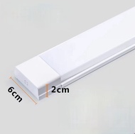 COMBO ĐÈN LED BÁN NGUYỆT ĐẦU VUÔNG 54 -60W-65W -1M2 NHỰA CAO CẤP KÈM PHỤ KIỆN LẮP RÁP CHIP LED 28