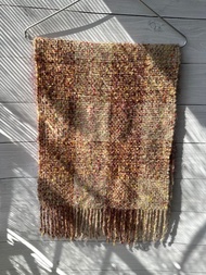 手織圍巾 / Handwoven Scarf / muff manick / 瘋狂編織  Autumn Noise 