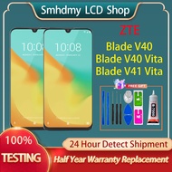 For Display ZTE Blade V40 V40 Vita V40 Design V41 Vita V50 Design 4g V50 vita LCD Touch Screen Repla