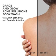 Terbaru Grace And Glow English Pear And Freesia Anti Acne Body Wash