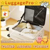 【Bags & Luggage Pro】Side-opening luggage box, expandable multi-functional trolley case20Travel lugga