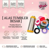 Silicone Coaster for Tumbler Bumper Silicone Coaster for Bottle Carrying Tumbler/, Anti-Slip, Anti-S