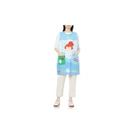 [Direct from Japan]Maruma Apron Ghibli Ponyo on the Cliff Walking in the Water for Adults H84 x W61.5cm Thin Nursery School Nursery School Teacher Kindergarten 1165027900